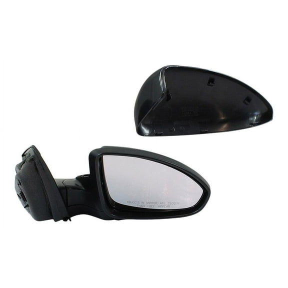 MIRROR Compatible For 2011-2015 Chevrolet Cruze 2016 Limited Right Passenger Power Glass Paintable