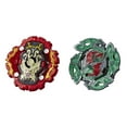thumbnail image 5 of Beyblade Burst Rise Hypersphere, 3 toupies Battle Heroes : Ace Dragon D5, Rudr R5, Viper Hydrax H5, 5 of 5