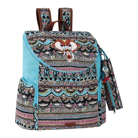 Sakroots - Women's Sakroots Pacific Backpack 12.5
