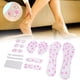 thumbnail image 5 of Comfortable Medical-Grade Gel Ball Of Foot Pads, Forefoot Metatarsal Pads, For Improving Your Feet Health Women & Men Foot Pain Relief Shoe Comfort ANGGREK Shoe Pad, 5 of 8