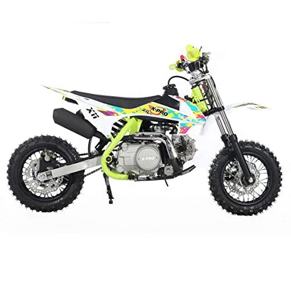 X-Pro X11 Gasoline 110 cc 5 kW Dirt Bike - Green