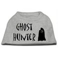 thumbnail image 1 of Ghost Hunter Screen Print Shirt Grey With Black Lettering Xl (16), 1 of 1