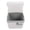 White, variant on Riousery 15L Insulated Portable Cooler Lasting Cooling Hard Cooler Box for Outdoor Picnic Fishing Camping Beach 15 Liters / 15.8 Quarts White Heavy Duty Thermal Container