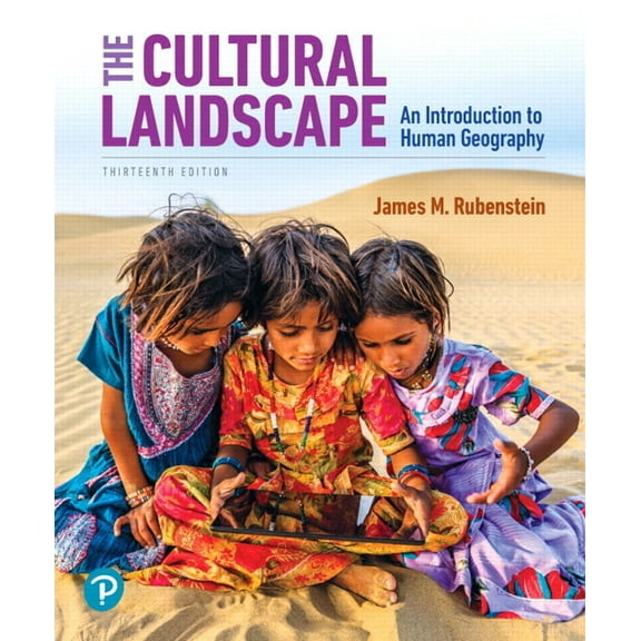 The Cultural Landscape: An Introduction to Human Geography, (Hardcover)