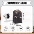 thumbnail image 6 of HELLHERO Multifunctional Blender Dust Cover Univesal Polyester for Home Kitchen Indoor, Hummingbird Floral Pattern, 6 of 6
