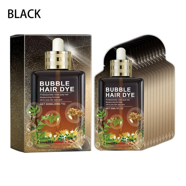 SDHJKSIN Hoegoa Dye Is Long Lasting Non Fading Mild And Does Not Harm Hair. It Is Easy To Color Dye 300ml Makeup