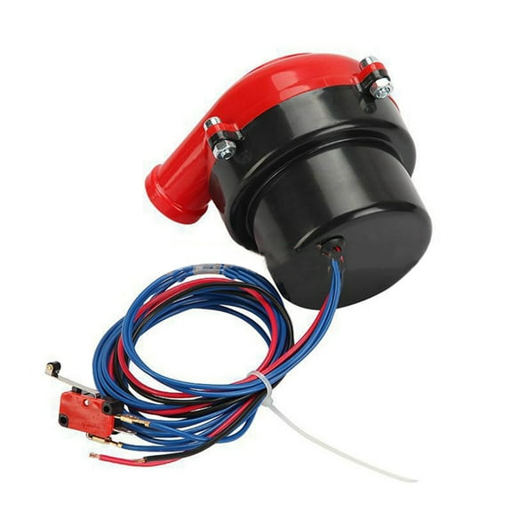Universal Loud Horn Electronic Turbo Car Fake Dump Valve Turbo