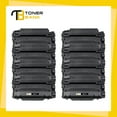 thumbnail image 4 of Toner Bank 11A Toner 8-Pack Compatible 11X Toner Cartridge Replacement for HP 11A 11X Q6511A Q6511X LaserJet 2400 2410 2420 2430N 2430DTN Printer (Black), 4 of 9