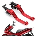 thumbnail image 2 of Leviers d'Embrayage pour HONDA PCX 125 Rouge, 2 of 5