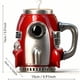 thumbnail image 2 of Taza de café de resina de acero inoxidable, taza de agua, taza de nave espacial, taza de café, 2 of 6