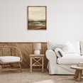 thumbnail image 3 of Stupell Industries Chestnut Springs River Landscape Painting Brown Floater Framed Art Print Wall Art, 25 x 31, 3 of 10