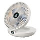 thumbnail image 1 of Household Dual-Use Kitchen Fan,3 Speed Foldable Desk Wall Mount Fan, 90 Adjustable Portable Fan for Bedroom&Kitchen,A, 1 of 5