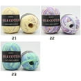 thumbnail image 6 of Summercome Yarn Thread, Multicolored Crochet Yarn for Knitting and Crocheting, Variegated Yarn Skeins (50g Each), Bulk Yarn Ideal Beginners, Assorted Colors, 6 of 7
