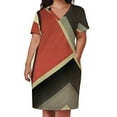 thumbnail image 3 of PJV/55 vestido holgado con bolsillo para mujer vestidos de lujo, 3 of 7