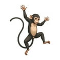 thumbnail image 6 of cartoon Monkey Stickers Stickers, Waterproof Monkey Stickers Sticker for Water Bottle Laptop Phone Cases Planner Skateboard Luggage Helmet Party Favor Decor, Ideal for Adults Teens Teacher Rewards, 6 of 9