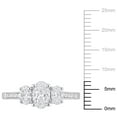 thumbnail image 2 of Everly Women's Diamond Platinum Engagement Ring, 2 of 8