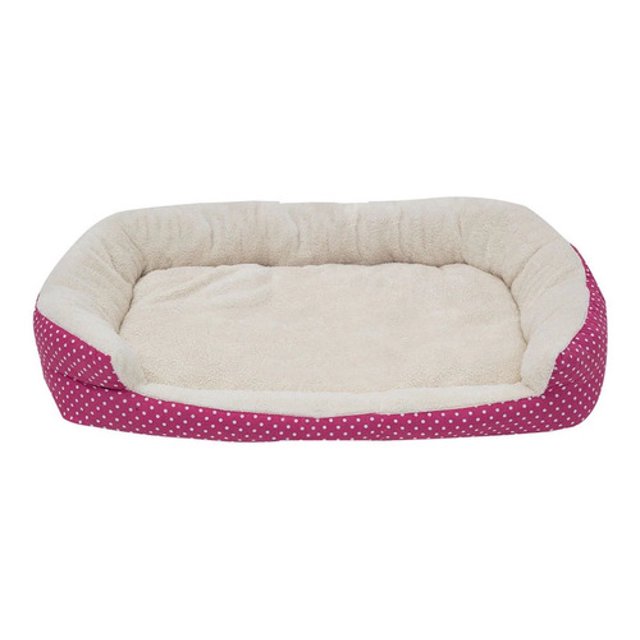 CAMA MASCOTAS MEDIANA CAMITA PARA PERROS TESSO DOBLE VISTA ROSA TESSO CAMA MASCOTAS MEDIANA CAMITA PARA PERROS TESSO DOBLE VISTA ROSA