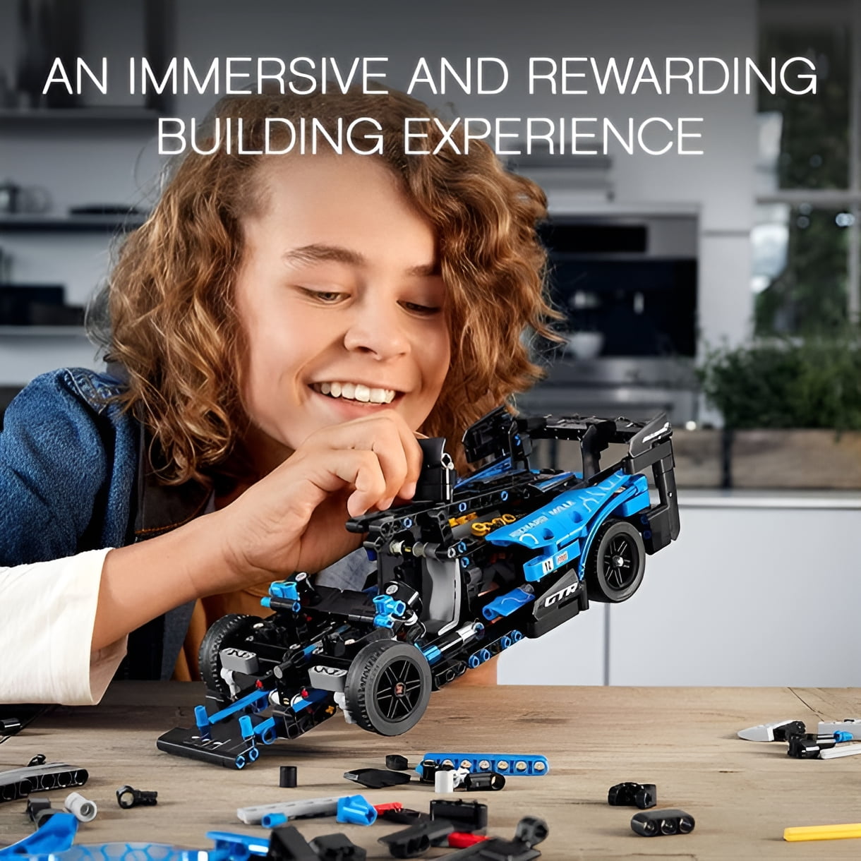 Lego Technic McLaren Senna GTR 42123