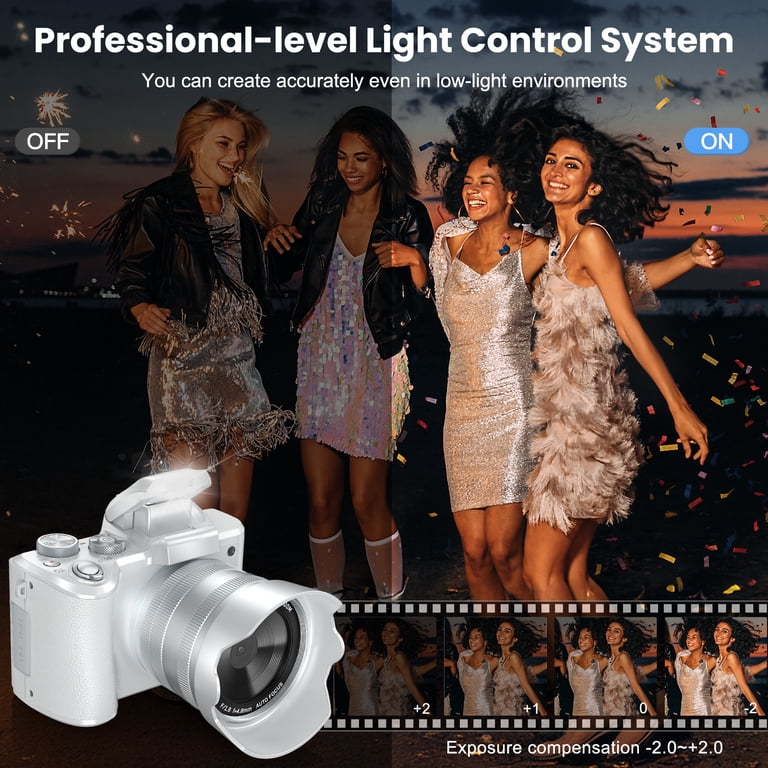 デジタルカメラ Camera autofocus Amazon.com : Digital Camera,Autofocus 4K Vlogging Camera for