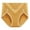 Yellow, variant on uublik Briefs for Women Blue Full Coverage No Show High Waisted Seamless Ladies Panties