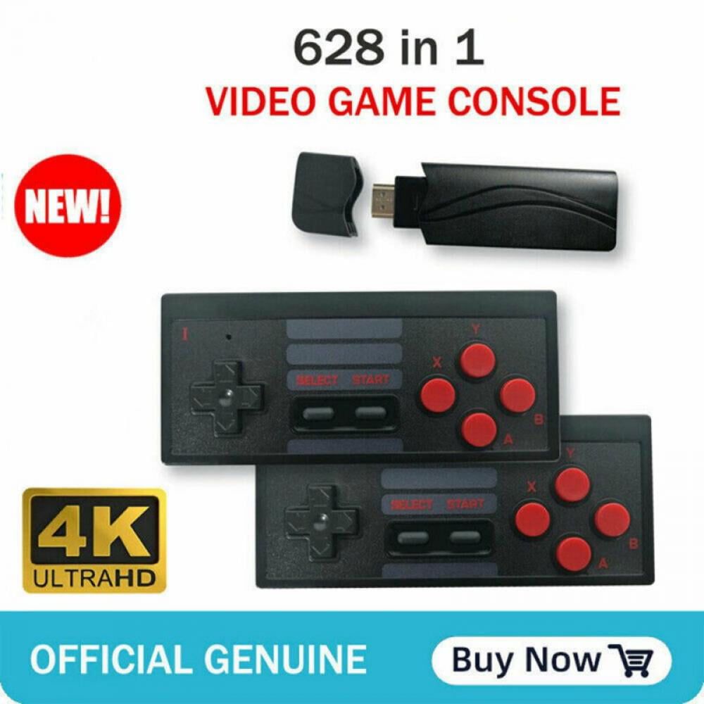 Details about   Portable 4K TV Video Game Console With 2.4G Wireless Controller Support CPS PS1