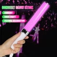 thumbnail image 1 of LED Glow Light Stick 15 Color Flashing Light Sticks with Rope 2 Lighting Modes Battery Powered Lightweight Party Light Stick for Festivals Rave Party Supplies, 1 of 7