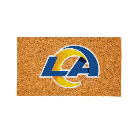 Los Angeles Rams 28" x 16" Logo Turf Mat