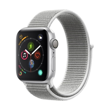 UPC 190198843166 product image for Apple Watch Series 4 GPS - 44mm - Sport Loop - Aluminum Case | upcitemdb.com