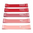 thumbnail image 1 of Banda elástica de látex de alta elasticidad para yoga y fitness, anillo elástico para entrenamiento de fuerza, banda de tensión deportiva unisex para levantar caderas y moldear piernas bonitas, 1 of 7