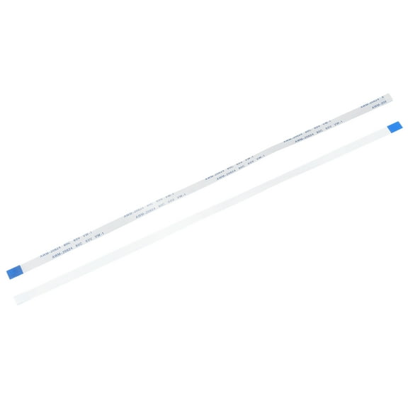 FFC Ribbon Flat Flexible Cable 10 Pin 0.5mm 250mm (B Type) for LCD Laptop 20pcs