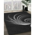 thumbnail image 2 of Ahgly Company Indoor Rectangle Patterned Ash Gray Area Rugs, 8' x 10', 2 of 6