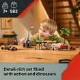 thumbnail image 4 of LEGO Jurassic World Raptor & Titanosaurus Tracking Mission Kids Toy - Building and Learning Toy for Pretend Play - Dinosaur Action Figures for Boys & Girls, Ages 7+ - Gift Idea for Birthdays -76973, 4 of 8