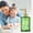 Green#43, variant on Glass Soap Dispenser 380ml, 7 X 3 Inch Hammered Glass Lotion Bottle, Refillable Pump Bottle for Hand Soap Shampoo Body Wash, Bathroom Kitchen Decor
