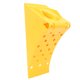 thumbnail image 3 of Tope para neumáticos de remolque, calzos resistentes para ruedas, tope amarillo para neumáticos de autocaravanas, coches, camiones, remolques, caravanas y autocaravanas., 3 of 14