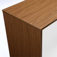 thumbnail image 2 of 44 Pouces Gland Assymétrique et Buffet Blanc TV Stand, 2 of 4