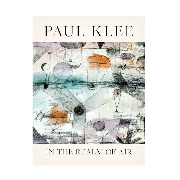 Trademark Fine Art Pictufy In the Realm of Air 1917 Canvas Wall Art