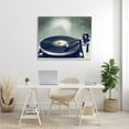 thumbnail image 3 of Stupell Industries Vintage Record Turntable Novelty Photography Gallery Wrapped Canvas Art Print Wall Art, 48 x 36, 3 of 8