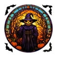 thumbnail image 2 of PALIFEUR Halloween Window Clings Decor, Pumpkin Cats Witch Window Cling, Removable Window Clings for Glass Windows, Glass Decals for Party Decorations Indoor(9.44 x 9.44 Inch), 2 of 6