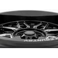 thumbnail image 4 of Rough Country 86 Series One-Piece 20x10 8x180 Gloss Black Wheel - 86201006 Fits select: 2011-2023 CHEVROLET SILVERADO, 2011-2023 GMC SIERRA, 4 of 7
