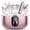 Gold Pink, variant on Wireless Earbuds, Bluetooth 5.4 Headphones Bass Stereo, Ear Buds with Noise Cancelling Mic, LED Display in Ear Earphones Clear Calls, IP7 Waterproof Bluetooth Earbuds for Phones/Sports/Laptop, White