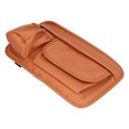 thumbnail image 4 of Storage Bag Leather Storage Holder Riding Organizer Glove Bag Waterproof Storage Bag Artificial Leather Brown Zipper Organizer For Vespa Gts300 GTS LX LXV ANGGREK Riding Organizer, 4 of 8