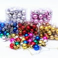 thumbnail image 6 of FRCOLOR 24pcs 2CM Golden Christmas Mini Ball Ornaments for Tree Decoration Home Store Decor, 6 of 10
