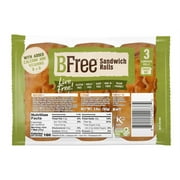 BFree Foods, Gluten Free, Sandwich Rolls, 3 Pack, 5.8oz