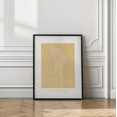 thumbnail image 3 of Figure Bending Forward With Right Knee Raised Framed Art Modern Wall Decor, 3 of 15