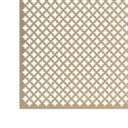 M-D 3 Ft. x 3 Ft. x .020 In. Gold Cloverleaf Aluminum Sheet Stock Pack of 3