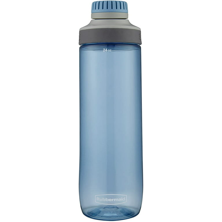 Rubbermaid Kids Water Bottle 14oz Sip Leak-Proof Varsity Blue