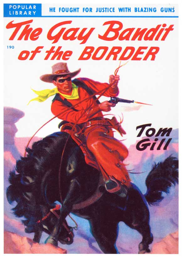 Gay Bandit of the Border - movie POSTER (11
