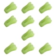 thumbnail image 2 of 10 piezas de topes de cuerda de sujeción para tienda de campaña, hebillas de cuerda de viento, hebillas triangulares estables prácticas para tienda de 23 cm x 08 cm x 14 cm, 2 of 8