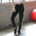 thumbnail image 1 of Pantalones deportivos de entrenamiento para correr, transpirables, profesionales, de secado rápido, pantalones de fitness, pantalones de yoga holgados de gran tamaño, pantalones para mujer, 1 of 6