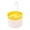 Yellow, variant on Cat Water Fountain Gravity Pet Water Dispenser Automatic Circulation Water Feeder for Small to Large Dogs and Cats
